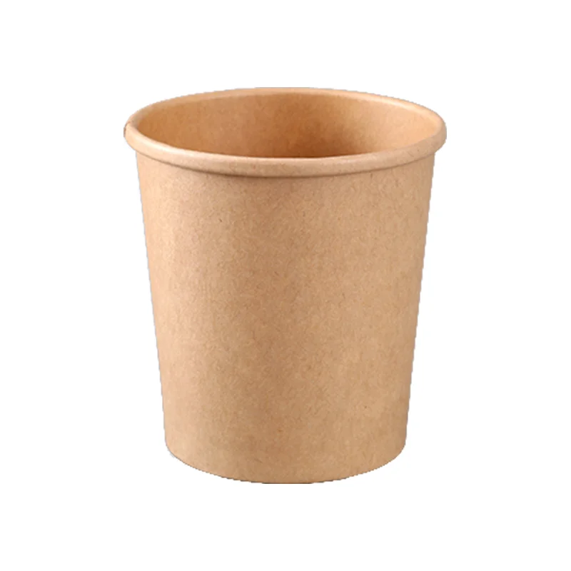 Soup Cup 473ml 460ml · Round Kraft Soup Cups (lids) · product image
